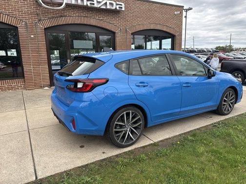 Oasis Blue Pearl 2024 Subaru Impreza Sport