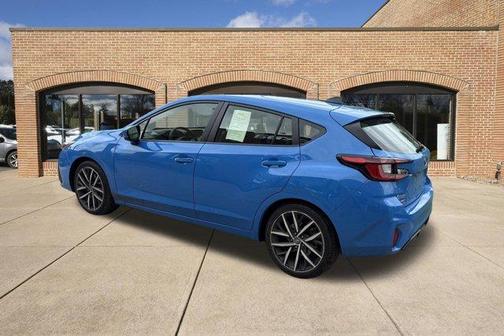 Oasis Blue Pearl 2024 Subaru Impreza Sport