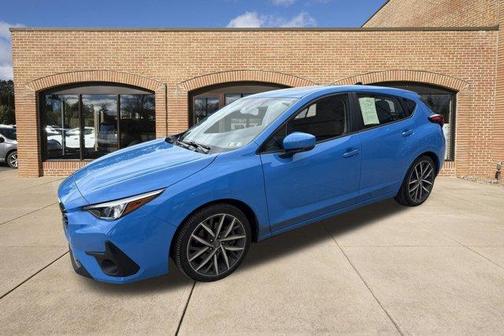 Oasis Blue Pearl 2024 Subaru Impreza Sport
