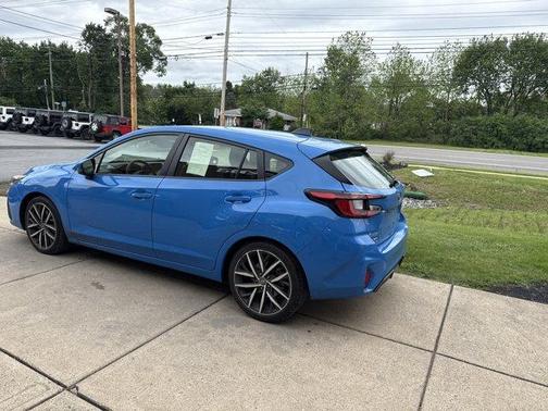 Oasis Blue Pearl 2024 Subaru Impreza Sport