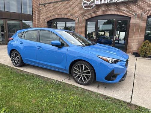 Oasis Blue Pearl 2024 Subaru Impreza Sport