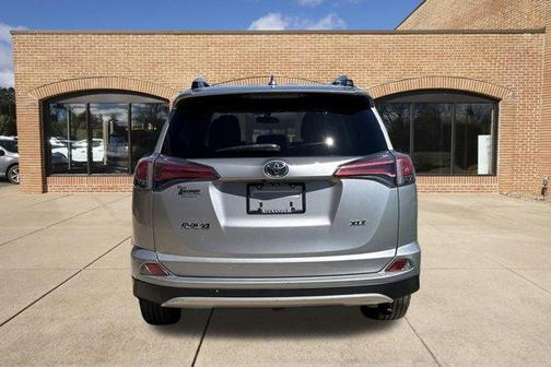 Silver Sky Metallic 2016 Toyota RAV4 XLE