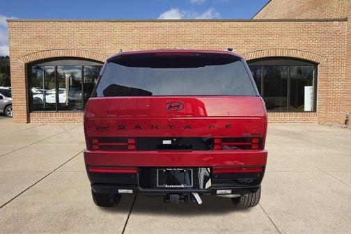 2026 Hyundai SANTA FE HEV Calligraphy