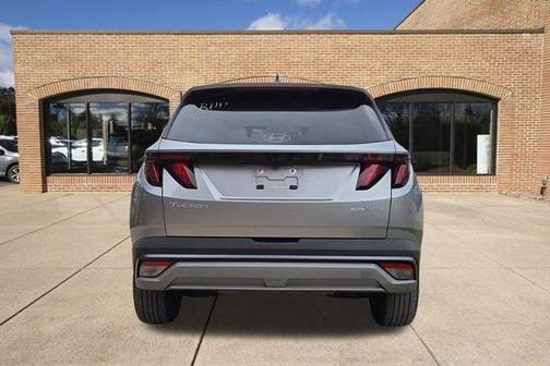 2025 Hyundai TUCSON Hybrid Blue