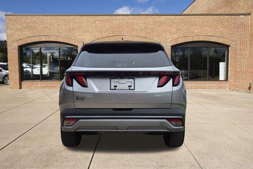 2025 Hyundai TUCSON Hybrid Blue