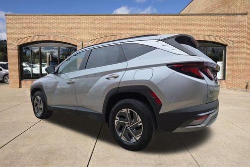 2025 Hyundai TUCSON Hybrid Blue