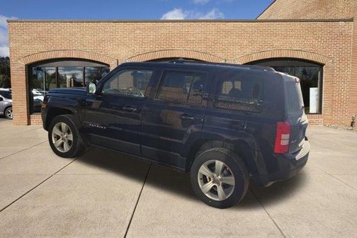 2017 Jeep Patriot Latitude