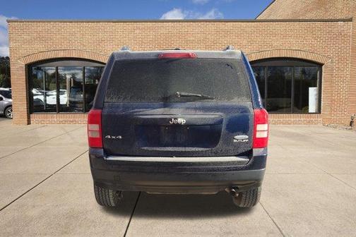 2017 Jeep Patriot Latitude