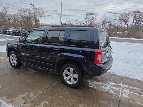 2017 Jeep Patriot Latitude