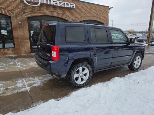 2017 Jeep Patriot Latitude