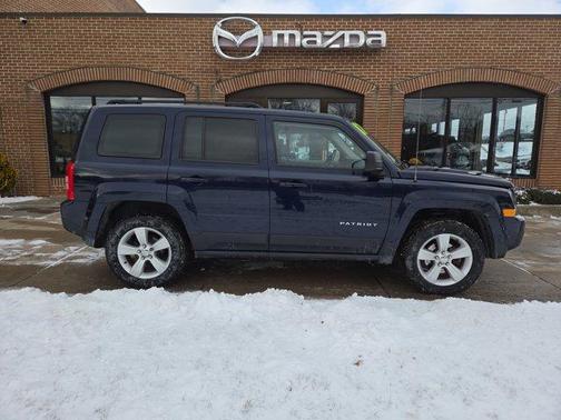 2017 Jeep Patriot Latitude