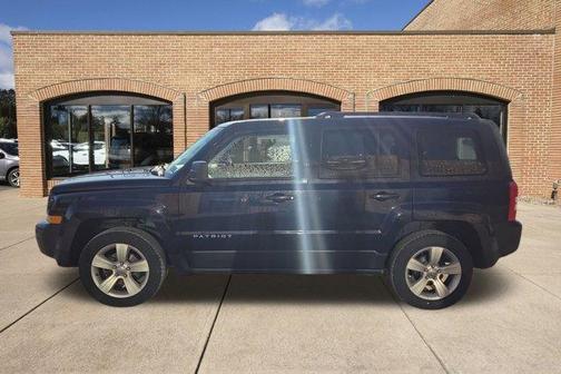 2017 Jeep Patriot Latitude