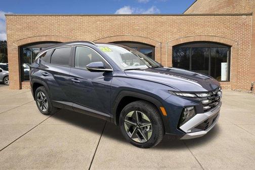 Atlantic Blue 2026 Hyundai TUCSON SEL Premium