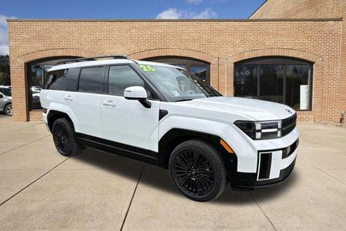 2026 Hyundai SANTA FE HEV Calligraphy