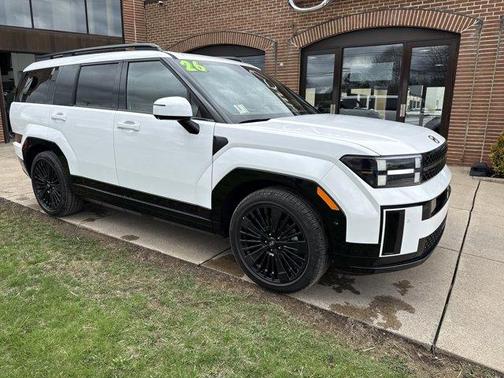 2026 Hyundai SANTA FE HEV Calligraphy