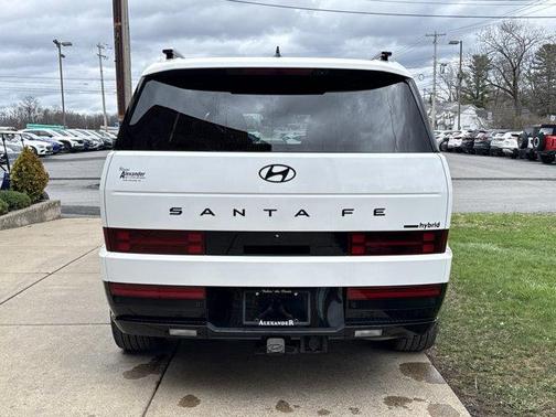 2026 Hyundai SANTA FE HEV Calligraphy