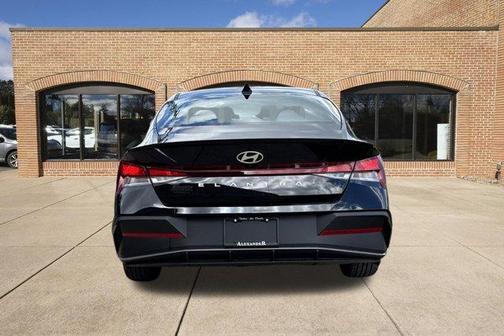Black 2026 Hyundai ELANTRA SEL Sport