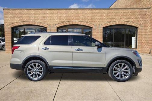 2017 Ford Explorer Limited