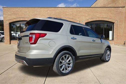 2017 Ford Explorer Limited