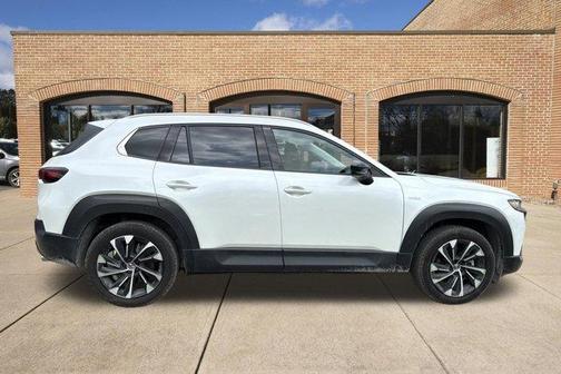 Wind Chill Pearl 2025 Mazda CX-50 Hybrid PREMIUM PLUS PACKAGE