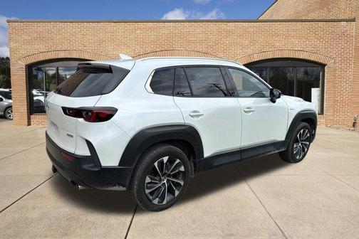 Wind Chill Pearl 2025 Mazda CX-50 Hybrid PREMIUM PLUS PACKAGE