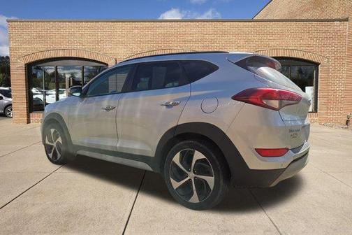 2018 Hyundai TUCSON Limited