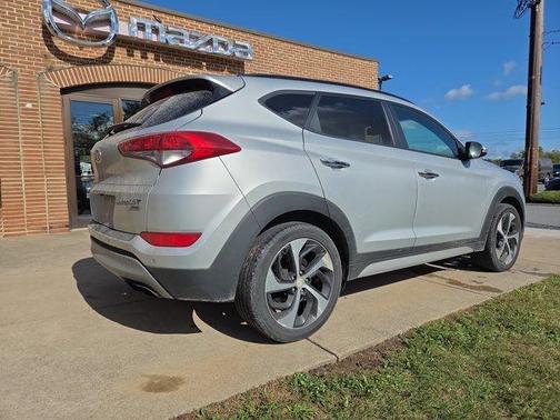 2018 Hyundai TUCSON Limited