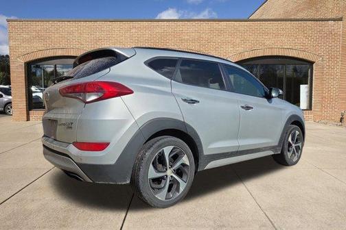 2018 Hyundai TUCSON Limited