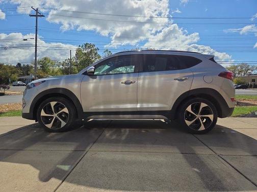 2018 Hyundai TUCSON Limited