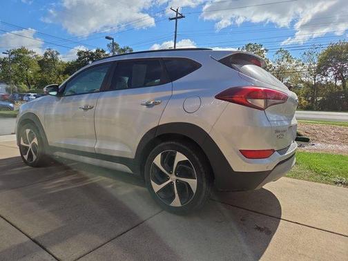 2018 Hyundai TUCSON Limited