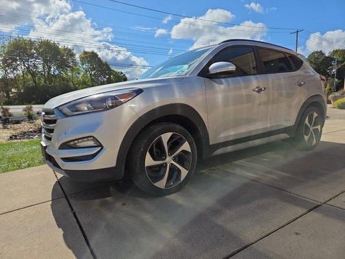 2018 Hyundai TUCSON Limited