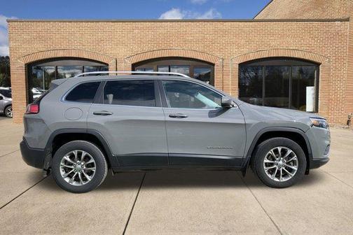 2020 Jeep Cherokee Latitude Plus