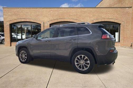 2020 Jeep Cherokee Latitude Plus