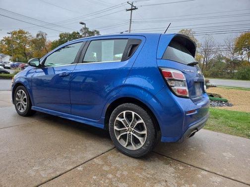 2017 Chevrolet Sonic LT