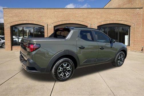 Green 2025 Hyundai SANTA CRUZ XRT