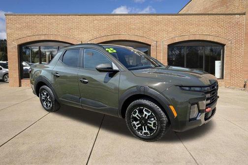 Green 2025 Hyundai SANTA CRUZ XRT