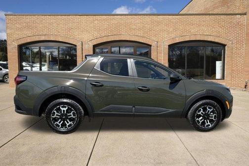 Green 2025 Hyundai SANTA CRUZ XRT