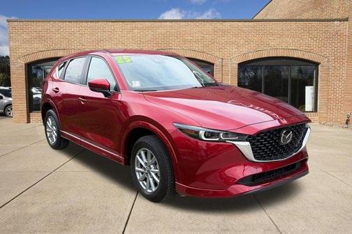 Soul Red Crystal Metallic 2025 Mazda CX-5 2.5 S Select Package