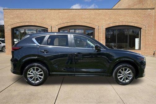 Jet Black Mica 2025 Mazda CX-5 2.5 S Preferred Package