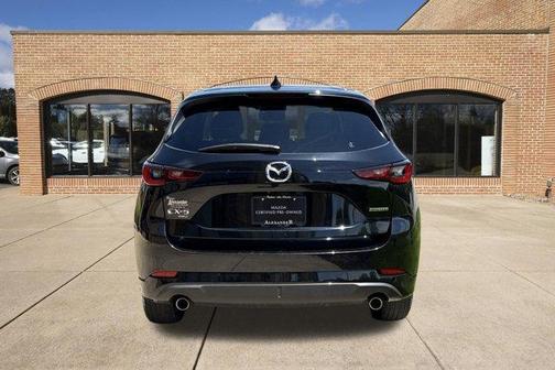 Jet Black Mica 2025 Mazda CX-5 2.5 S Preferred Package