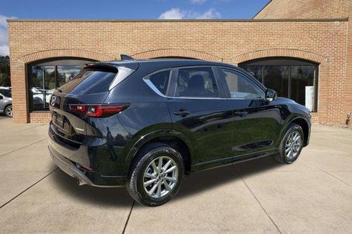 Jet Black Mica 2025 Mazda CX-5 2.5 S Preferred Package