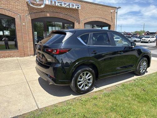 Jet Black Mica 2025 Mazda CX-5 2.5 S Preferred Package