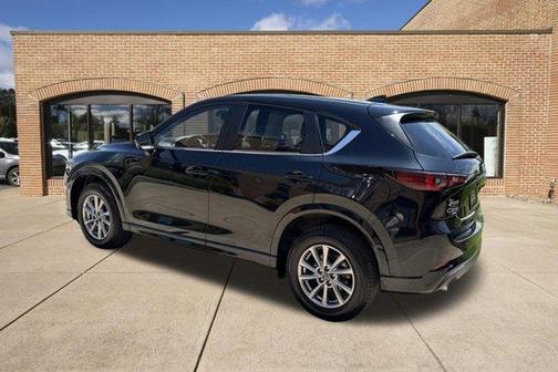 Jet Black Mica 2025 Mazda CX-5 2.5 S Preferred Package