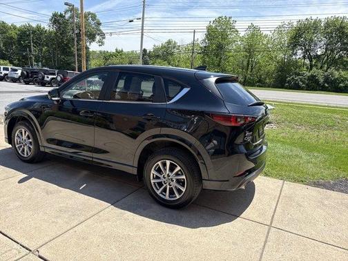 Jet Black Mica 2025 Mazda CX-5 2.5 S Preferred Package