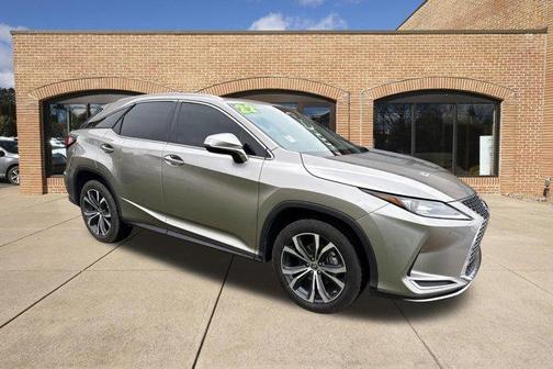 Atomic Silver 2022 Lexus RX 350 Base