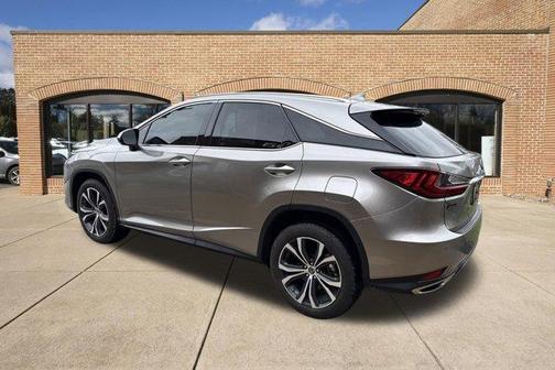 Atomic Silver 2022 Lexus RX 350 Base
