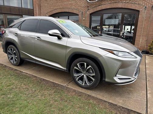 Silver 2022 Lexus RX 350 Base