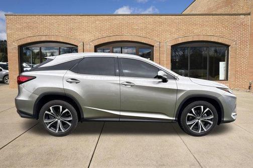 Atomic Silver 2022 Lexus RX 350 Base