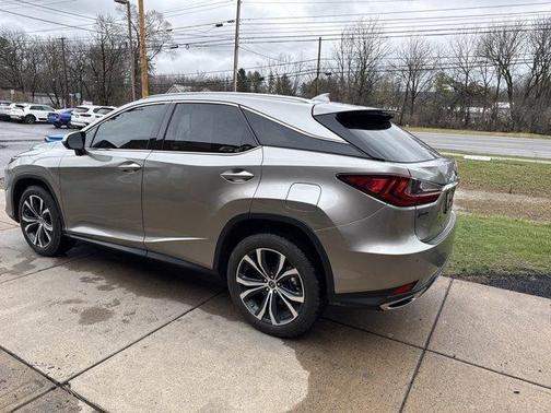 Silver 2022 Lexus RX 350 Base