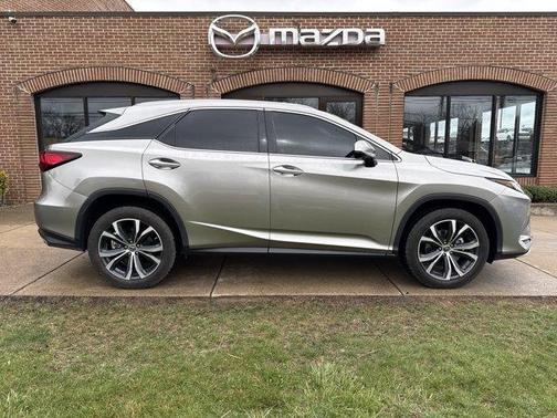 Silver 2022 Lexus RX 350 Base